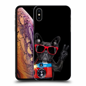 Θήκη για Apple iPhone XS Max - French Bulldog