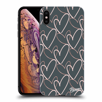 Θήκη για Apple iPhone XS Max - Lots of love