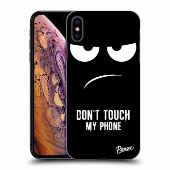 Θήκη για Apple iPhone XS Max - Don't Touch My Phone