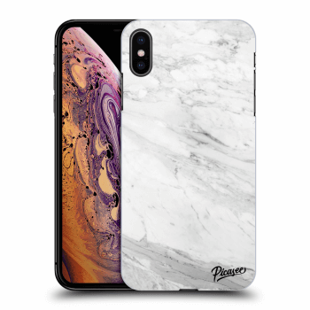 Θήκη για Apple iPhone XS Max - White marble