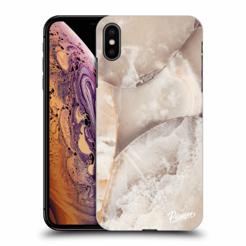 Θήκη για Apple iPhone XS Max - Cream marble