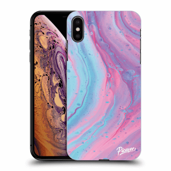 Θήκη για Apple iPhone XS Max - Pink liquid