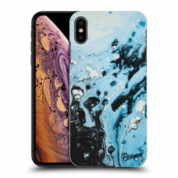 Θήκη για Apple iPhone XS Max - Organic blue