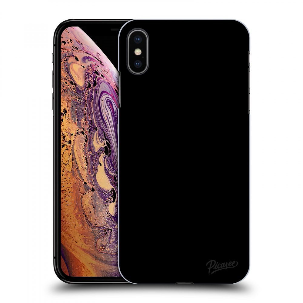 Picasee ULTIMATE CASE για Apple iPhone XS Max - Clear