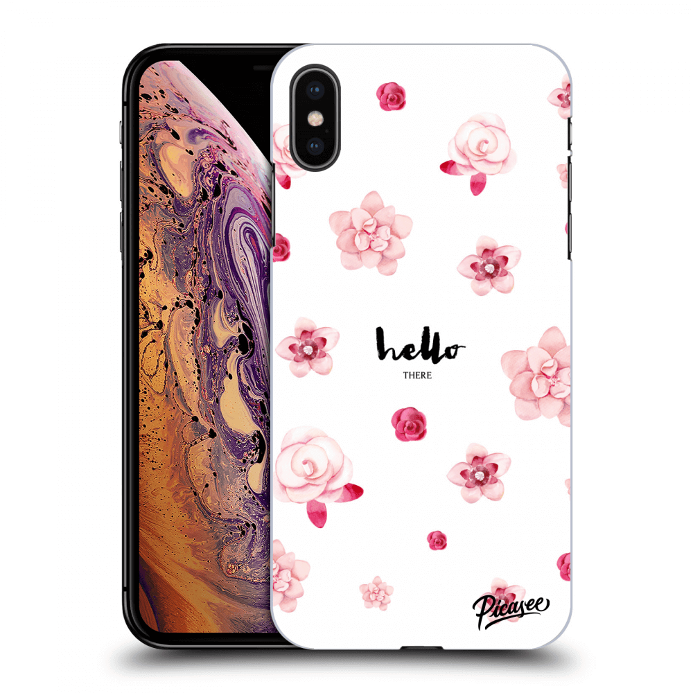 Picasee ULTIMATE CASE για Apple iPhone XS Max - Hello there