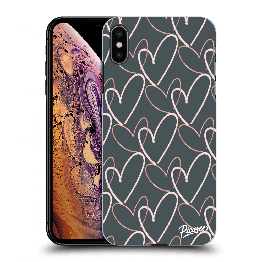 Picasee ULTIMATE CASE για Apple iPhone XS Max - Lots of love