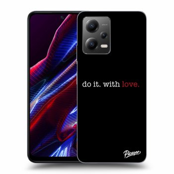 Θήκη για Xiaomi Poco X5 - Do it. With love.