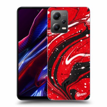 Θήκη για Xiaomi Poco X5 - Red black