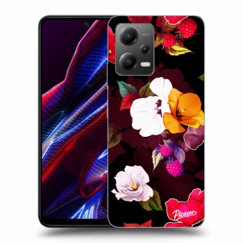 Θήκη για Xiaomi Poco X5 - Flowers and Berries