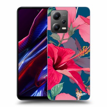 Θήκη για Xiaomi Poco X5 - Hibiscus