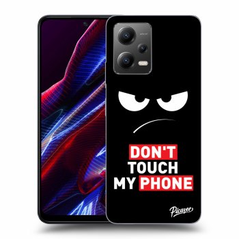 Θήκη για Xiaomi Poco X5 - Angry Eyes - Transparent