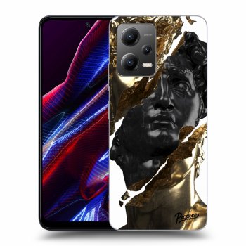 Θήκη για Xiaomi Poco X5 - Gold - Black