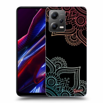 Θήκη για Xiaomi Poco X5 - Flowers pattern