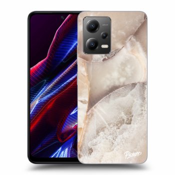 Θήκη για Xiaomi Poco X5 - Cream marble