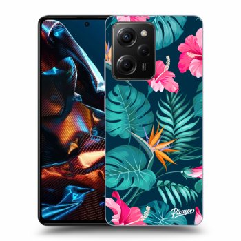 Θήκη για Xiaomi Poco X5 Pro - Pink Monstera