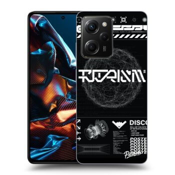 Θήκη για Xiaomi Poco X5 Pro - BLACK DISCO