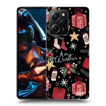 Θήκη για Xiaomi Poco X5 Pro - Christmas