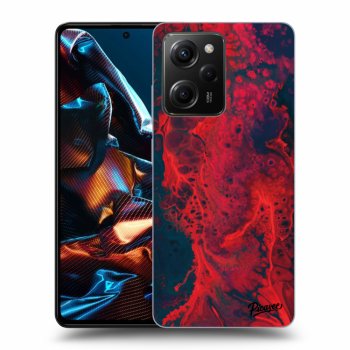 Θήκη για Xiaomi Poco X5 Pro - Organic red