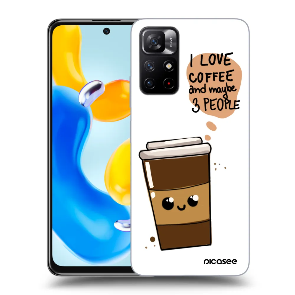 Picasee ULTIMATE CASE για Xiaomi Redmi Note 11S 5G - Cute coffee