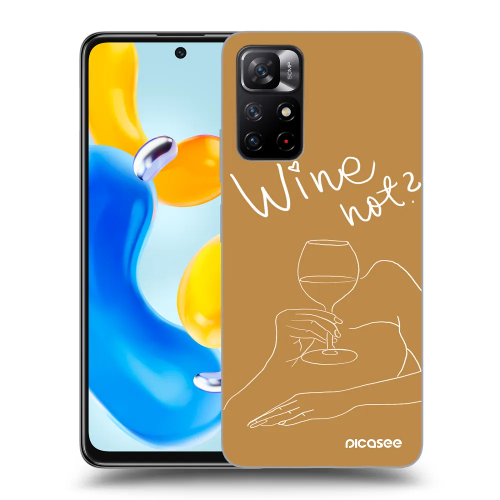 Picasee ULTIMATE CASE για Xiaomi Redmi Note 11S 5G - Wine not