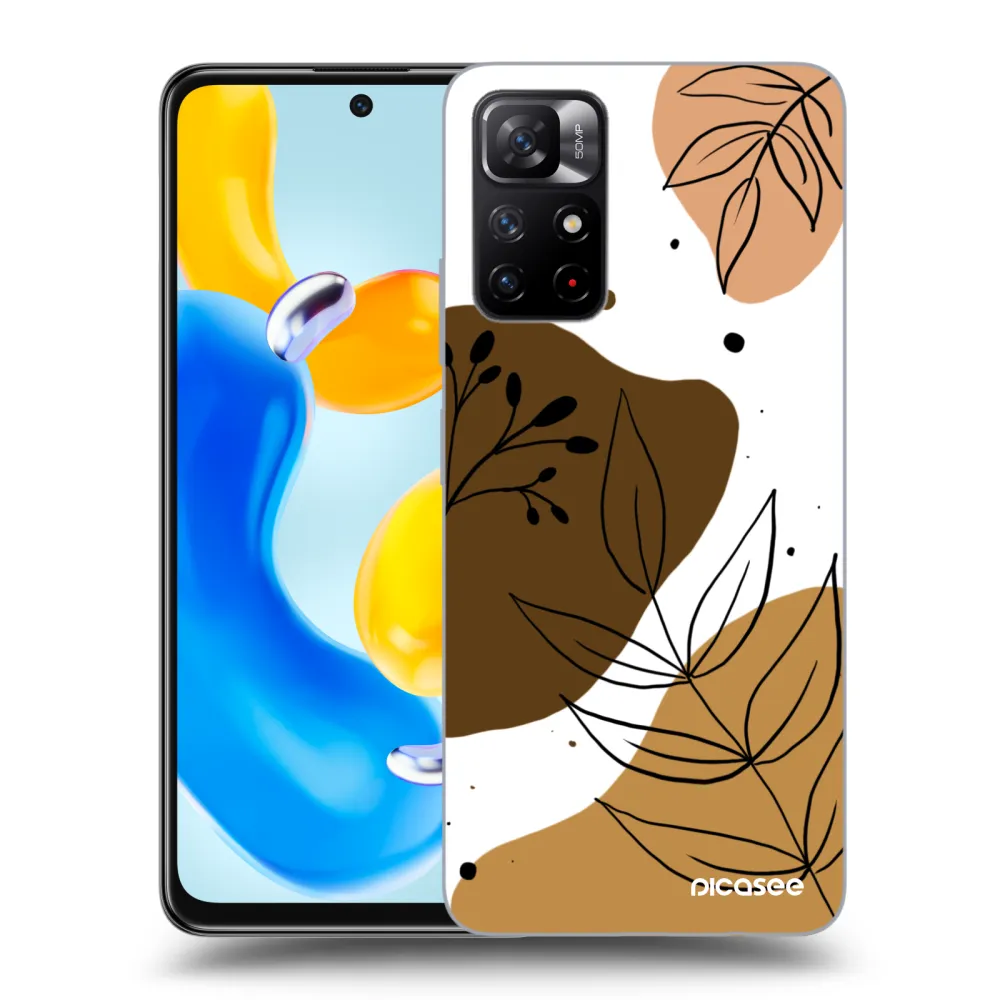 Picasee ULTIMATE CASE για Xiaomi Redmi Note 11S 5G - Boho style
