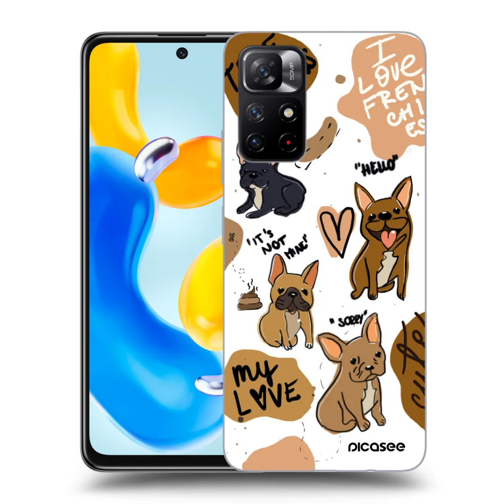 Picasee ULTIMATE CASE για Xiaomi Redmi Note 11S 5G - Frenchies