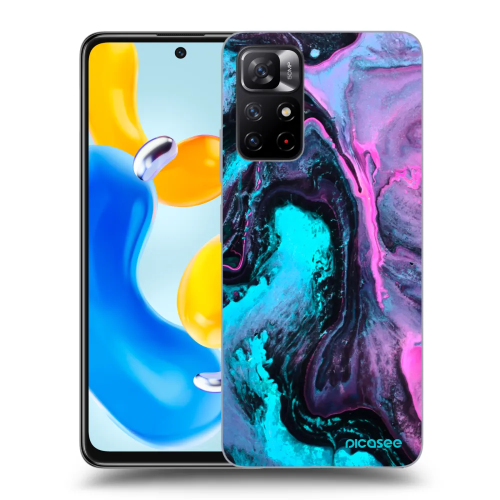 Picasee ULTIMATE CASE για Xiaomi Redmi Note 11S 5G - Lean 2