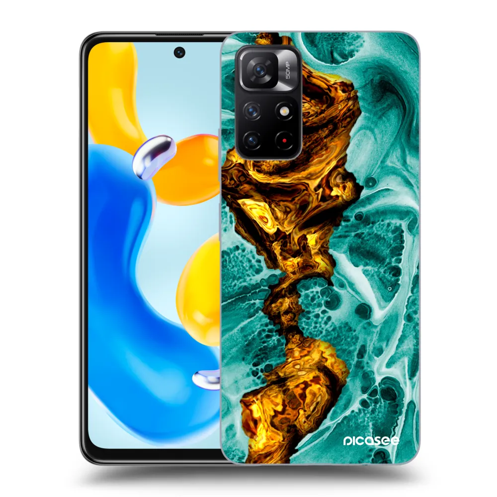 Picasee ULTIMATE CASE για Xiaomi Redmi Note 11S 5G - Goldsky