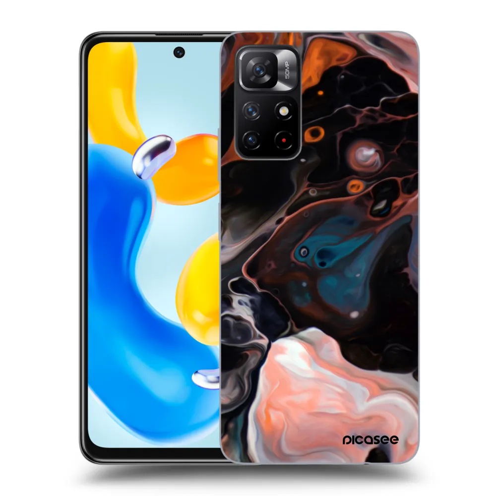 Picasee ULTIMATE CASE για Xiaomi Redmi Note 11S 5G - Cream