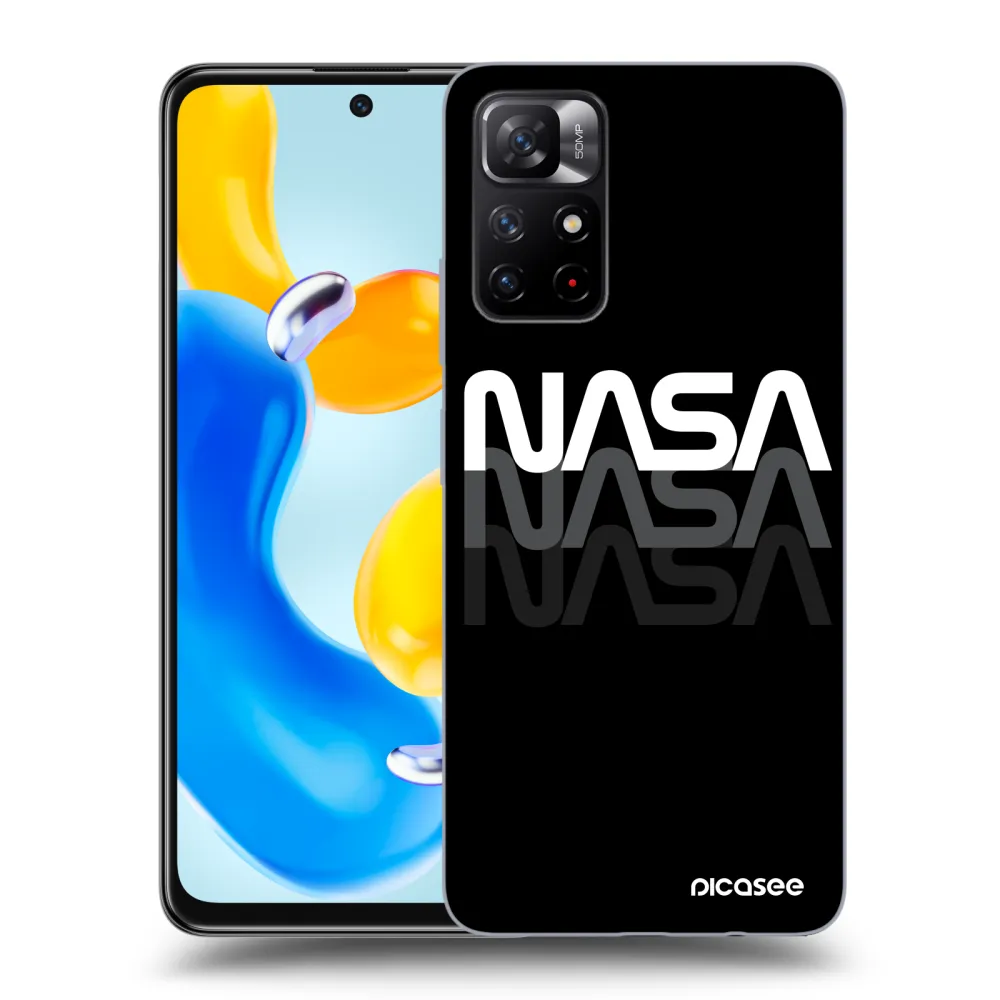 Picasee ULTIMATE CASE για Xiaomi Redmi Note 11S 5G - NASA Triple