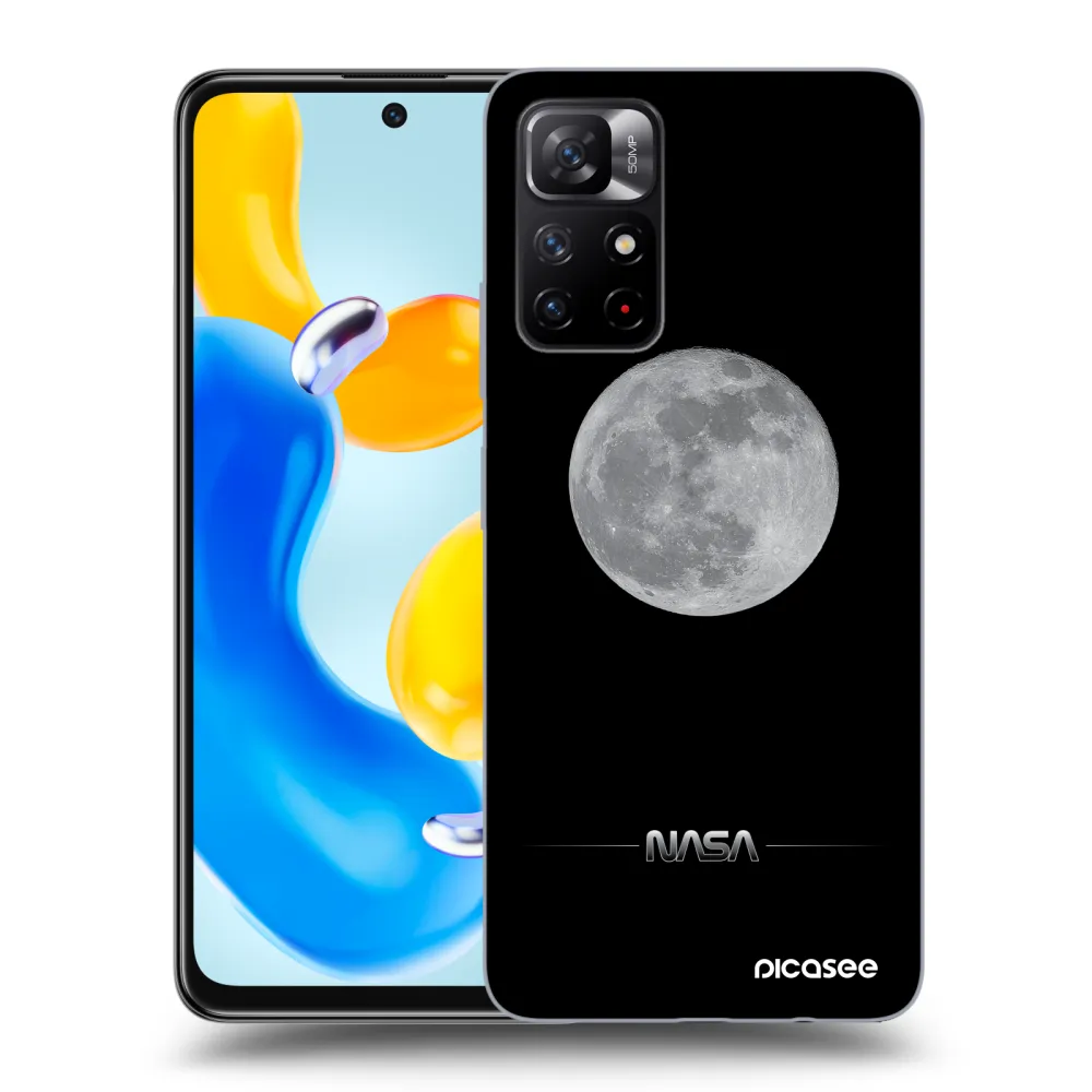 Picasee ULTIMATE CASE για Xiaomi Redmi Note 11S 5G - Moon Minimal