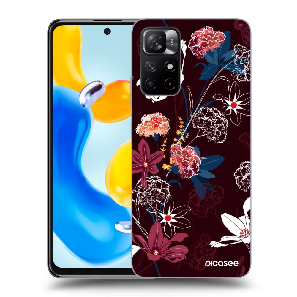 Picasee ULTIMATE CASE για Xiaomi Redmi Note 11S 5G - Dark Meadow
