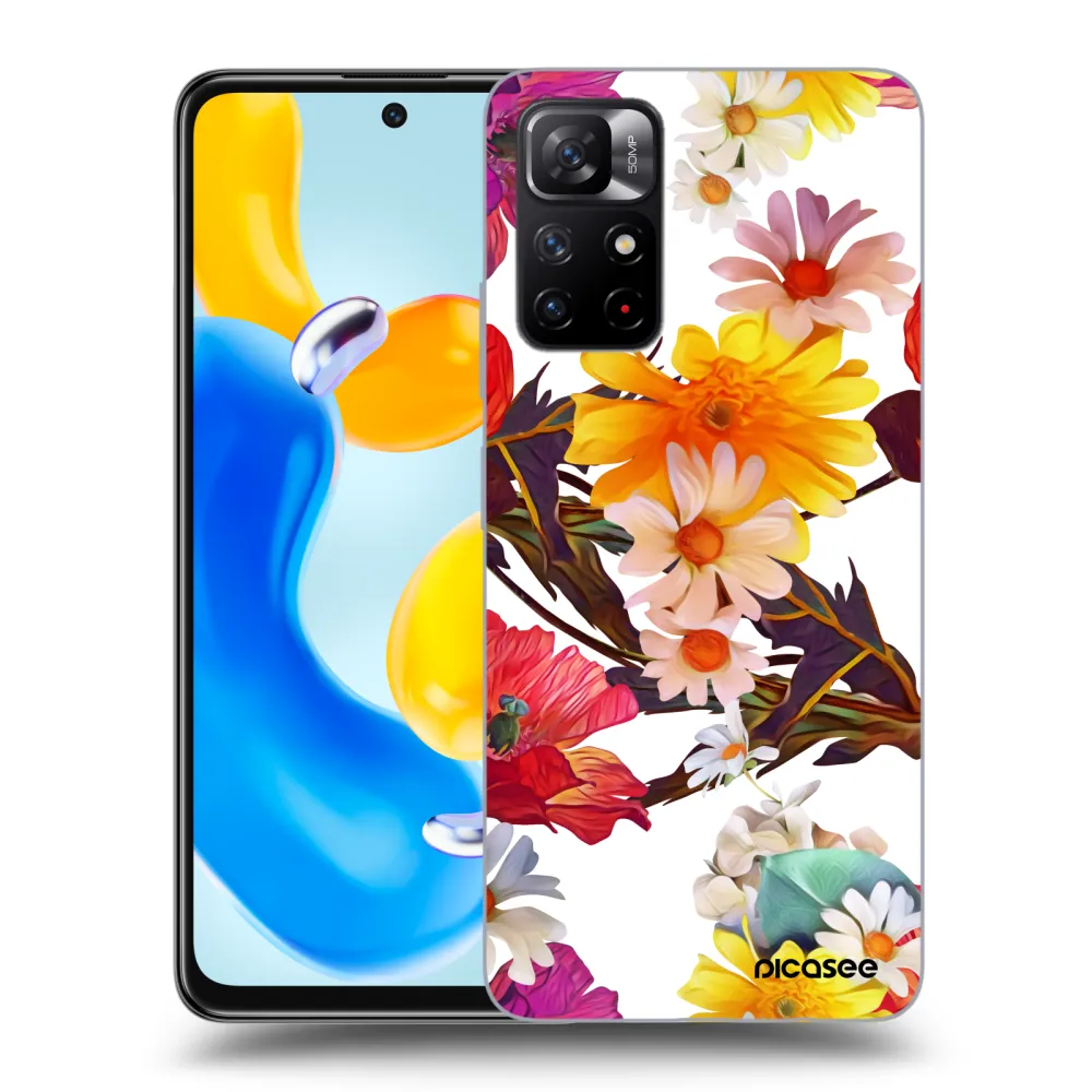 Picasee ULTIMATE CASE για Xiaomi Redmi Note 11S 5G - Meadow