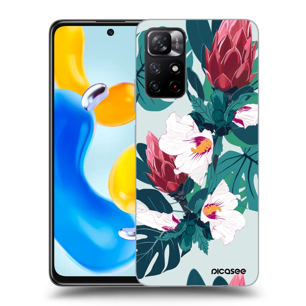Picasee ULTIMATE CASE για Xiaomi Redmi Note 11S 5G - Rhododendron