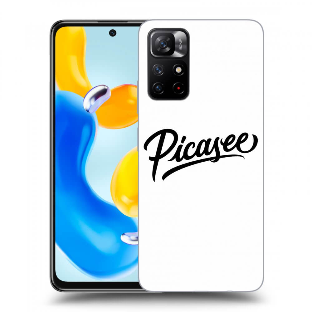 Picasee ULTIMATE CASE για Xiaomi Redmi Note 11S 5G - Picasee - old logo - black