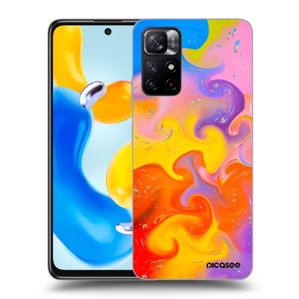 Picasee ULTIMATE CASE για Xiaomi Redmi Note 11S 5G - Bubbles