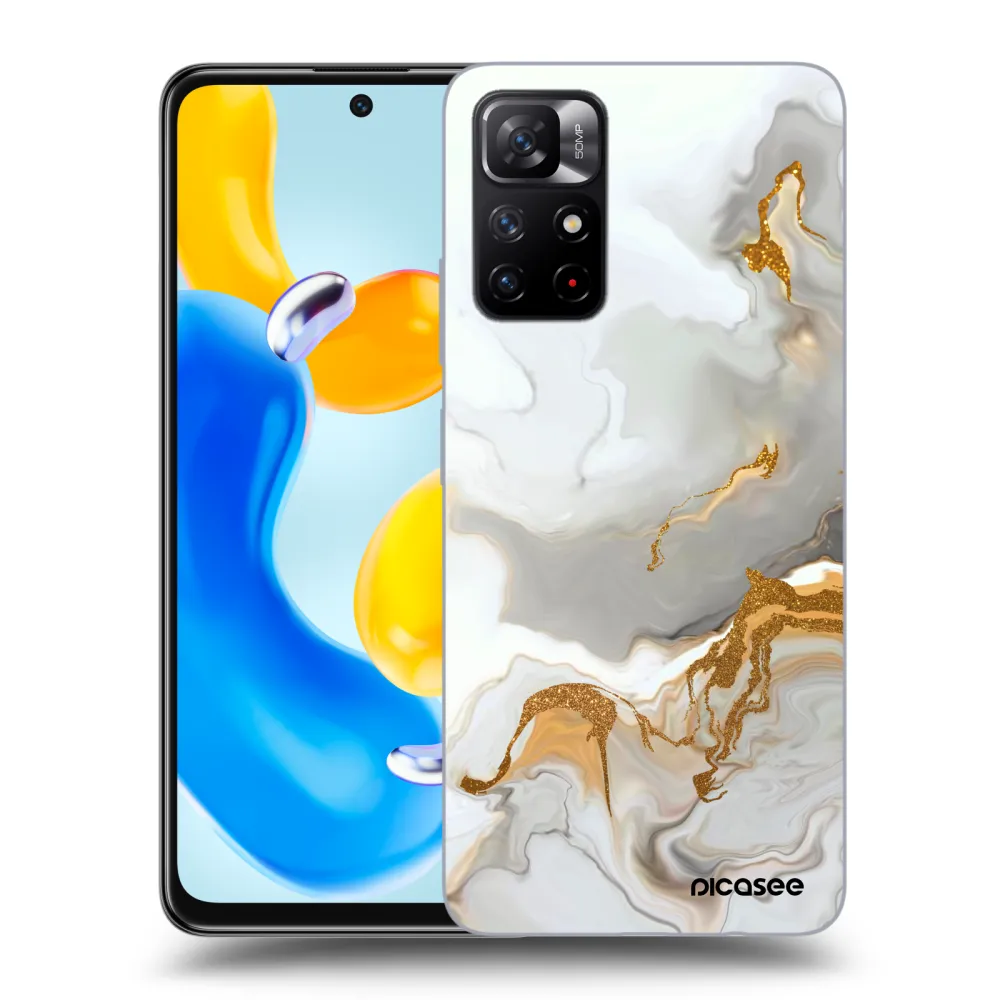 Picasee ULTIMATE CASE για Xiaomi Redmi Note 11S 5G - Her