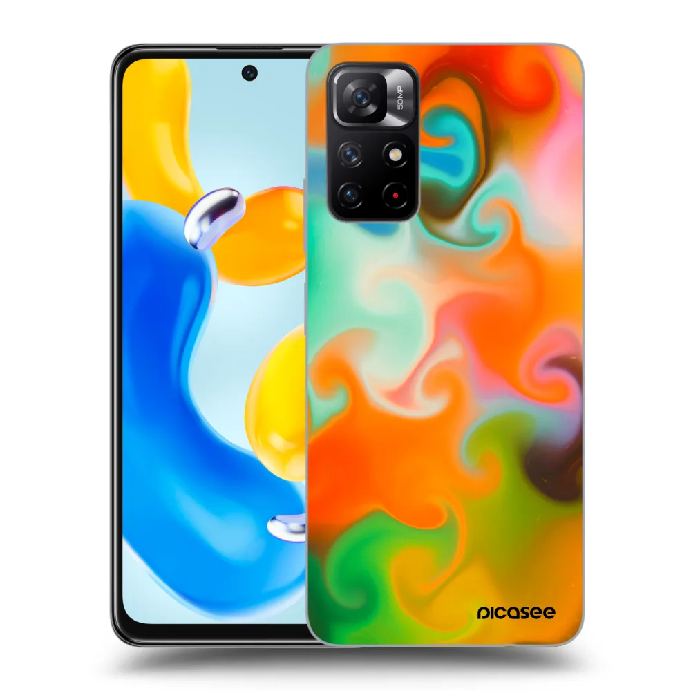 Picasee ULTIMATE CASE για Xiaomi Redmi Note 11S 5G - Juice