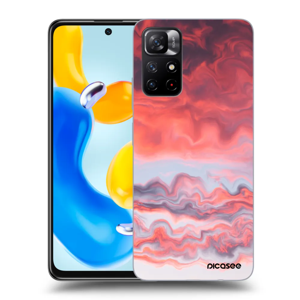 Picasee ULTIMATE CASE για Xiaomi Redmi Note 11S 5G - Sunset