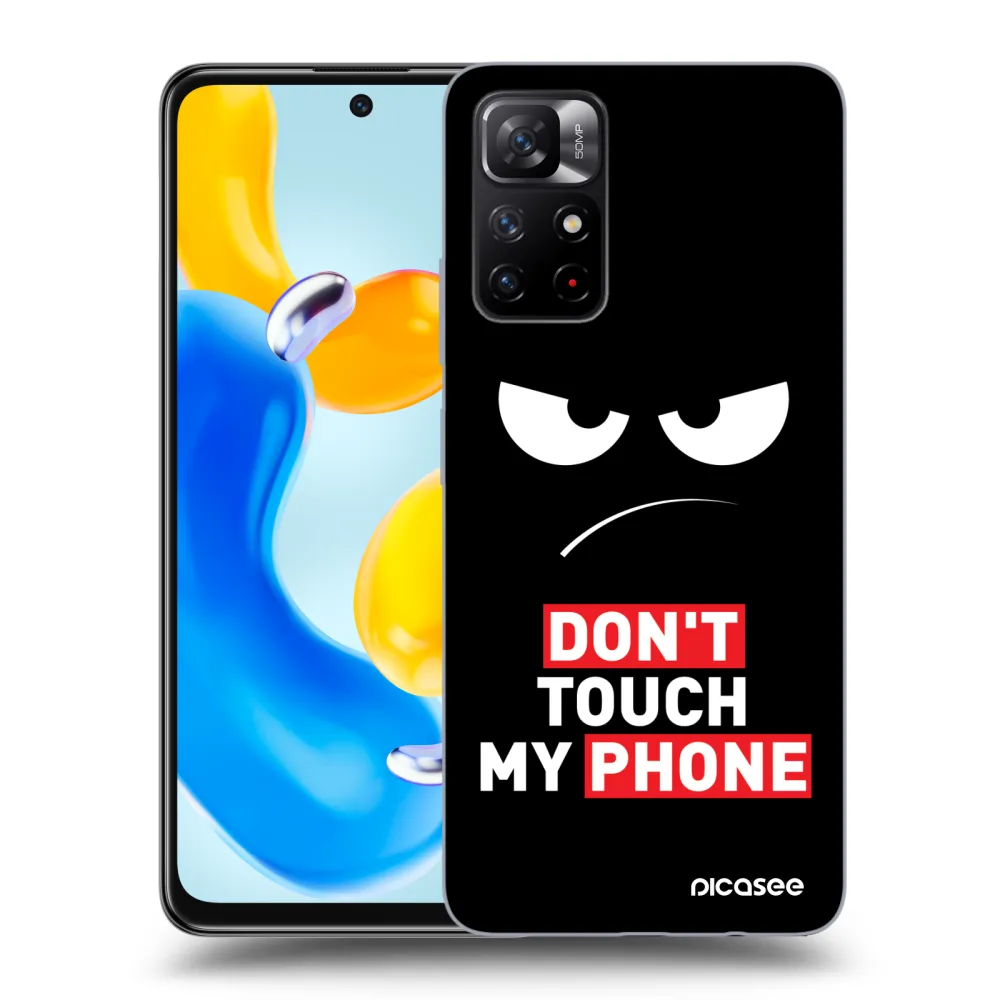 Picasee ULTIMATE CASE για Xiaomi Redmi Note 11S 5G - Angry Eyes - Transparent