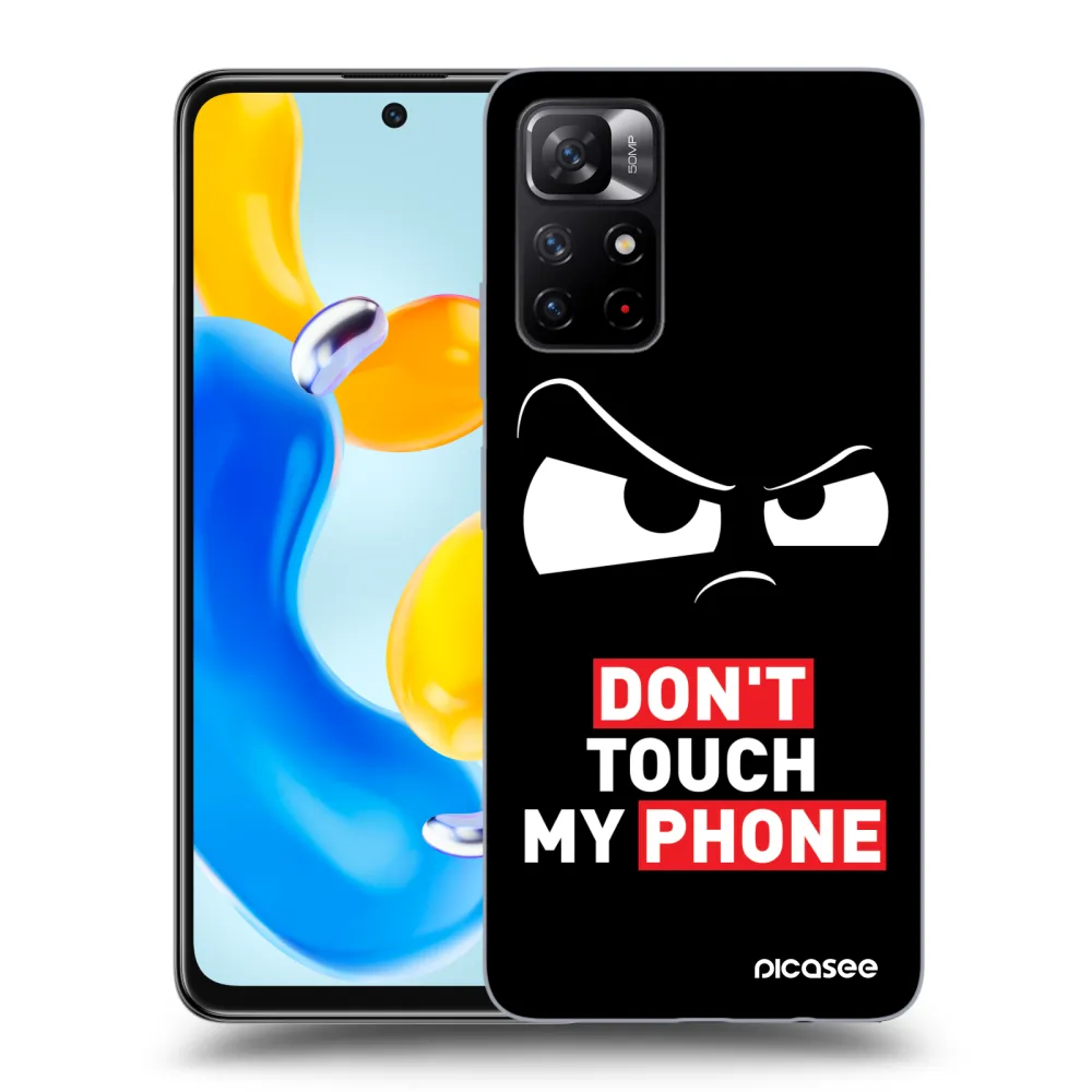 Picasee ULTIMATE CASE για Xiaomi Redmi Note 11S 5G - Cloudy Eye - Transparent
