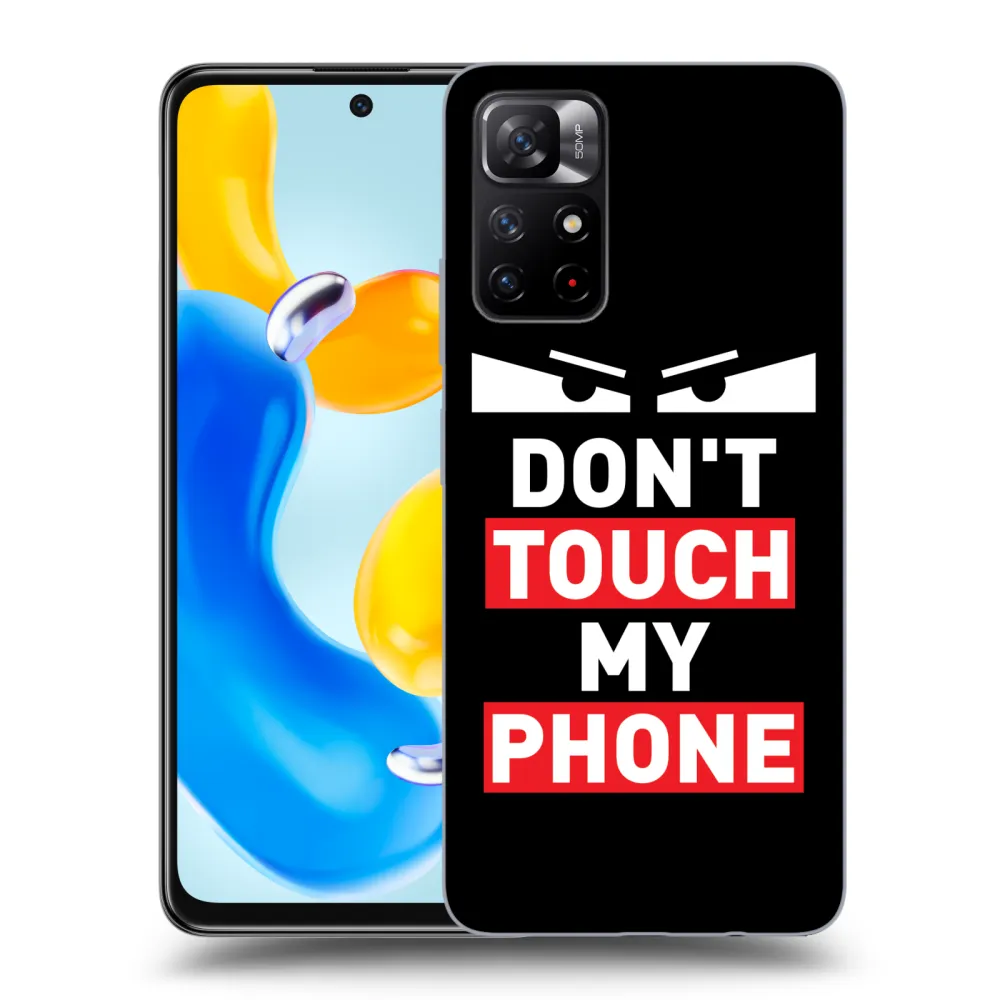 Picasee ULTIMATE CASE για Xiaomi Redmi Note 11S 5G - Shadow Eye - Transparent