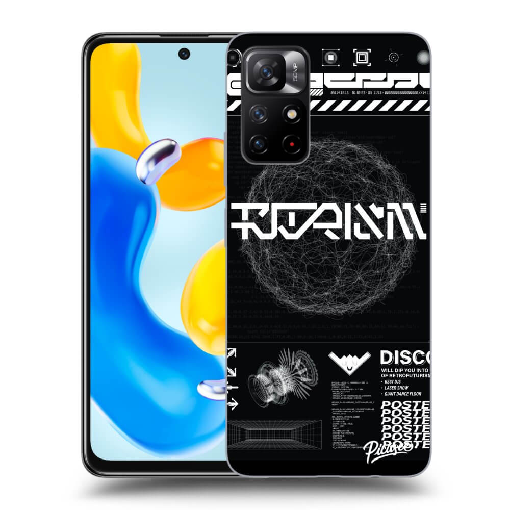 Picasee ULTIMATE CASE για Xiaomi Redmi Note 11S 5G - BLACK DISCO
