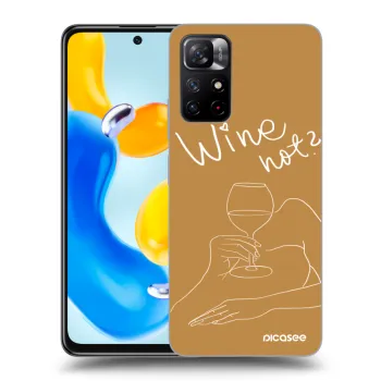 Θήκη για Xiaomi Redmi Note 11S 5G - Wine not