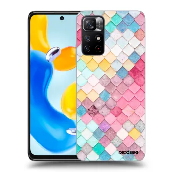 Θήκη για Xiaomi Redmi Note 11S 5G - Colorful roof