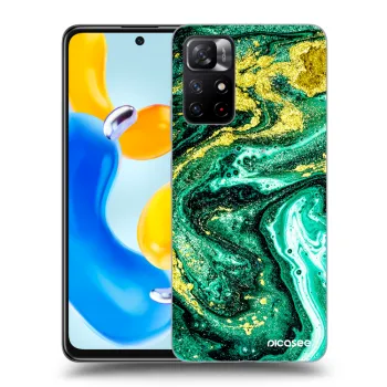 Θήκη για Xiaomi Redmi Note 11S 5G - Green Gold