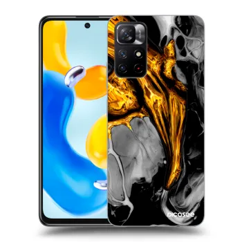 Θήκη για Xiaomi Redmi Note 11S 5G - Black Gold