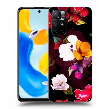 Θήκη για Xiaomi Redmi Note 11S 5G - Flowers and Berries