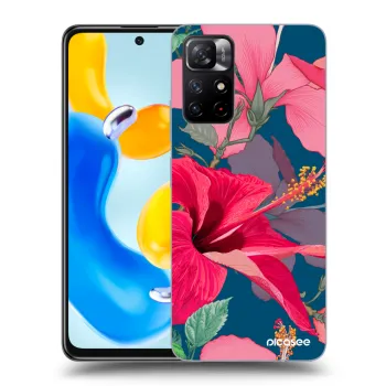 Θήκη για Xiaomi Redmi Note 11S 5G - Hibiscus