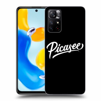 Θήκη για Xiaomi Redmi Note 11S 5G - Picasee - old logo - white